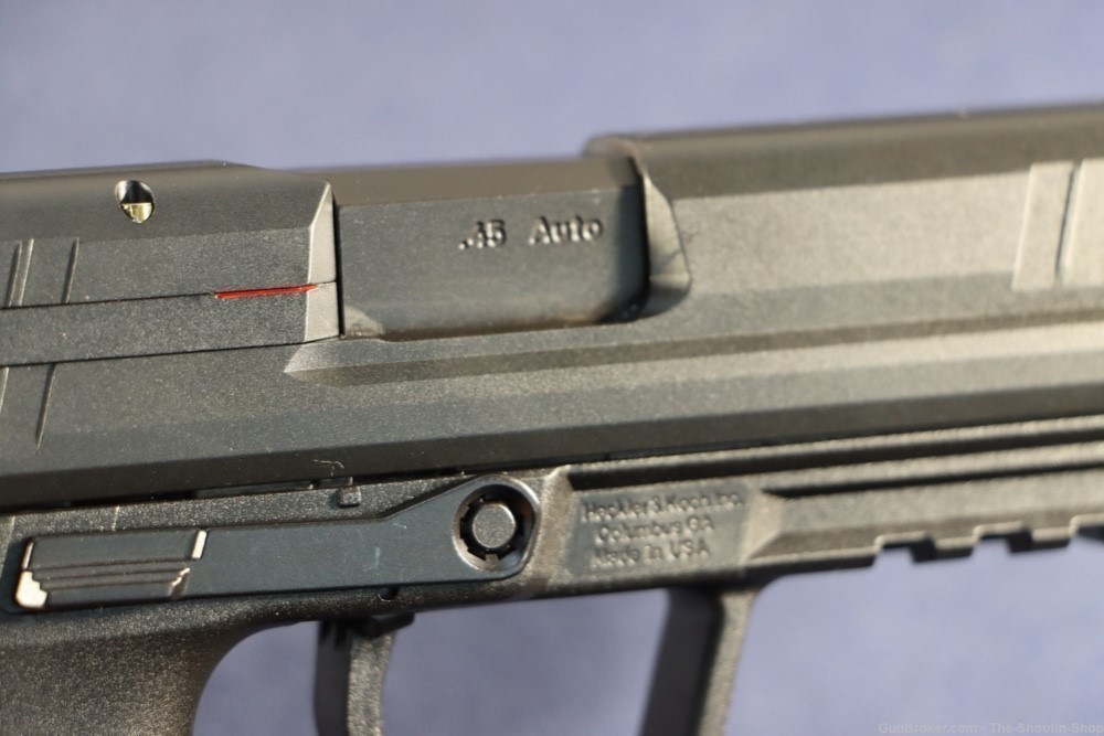 Heckler & Koch H&K HK45T Tactical V1 Pistol 45ACP HK45 Threaded MS Decocker-img-13