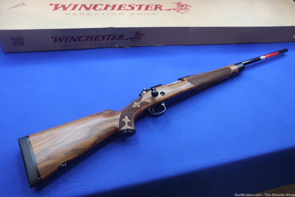 Winchester Model 70 SUPER GRADE Rifle 6.5 CREEDMOOR FRENCH AAA Walnut 6.5CR-img-0