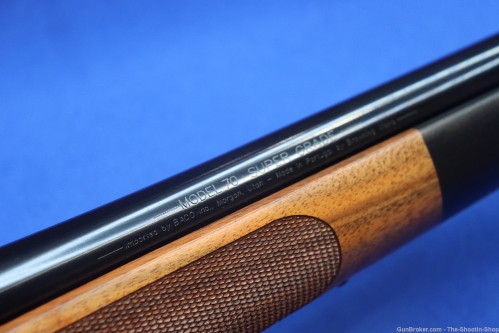 Winchester Model 70 SUPER GRADE Rifle 6.5 CREEDMOOR FRENCH AAA Walnut 6.5CR-img-51