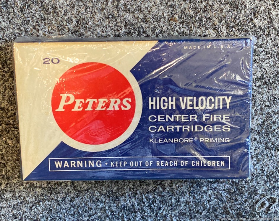 Peters High Velocity Center Fire 30-06 Springfield |150g-img-0
