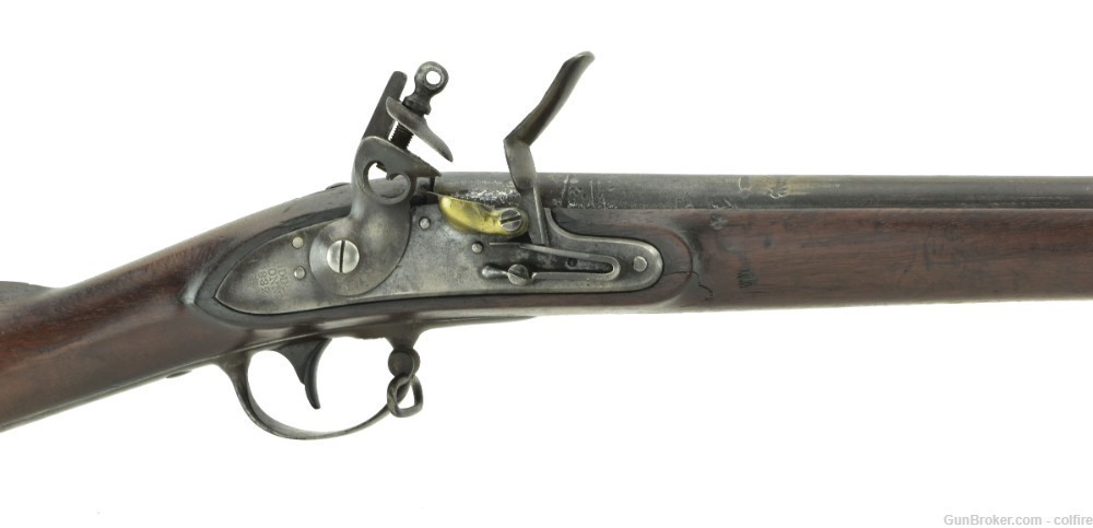 N. Starr & Son U.S. Model 1816 Flintlock Musket (AL4700)-img-1