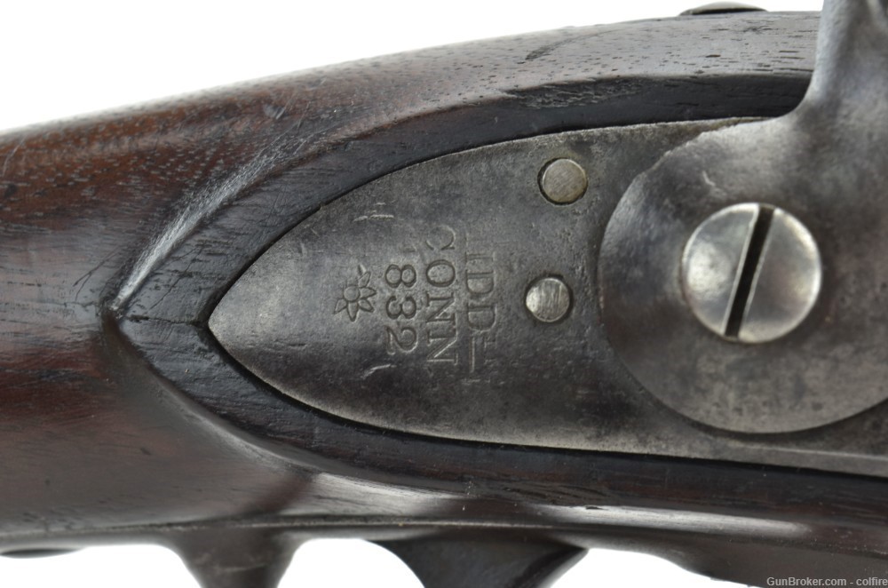 N. Starr & Son U.S. Model 1816 Flintlock Musket (AL4700)-img-3