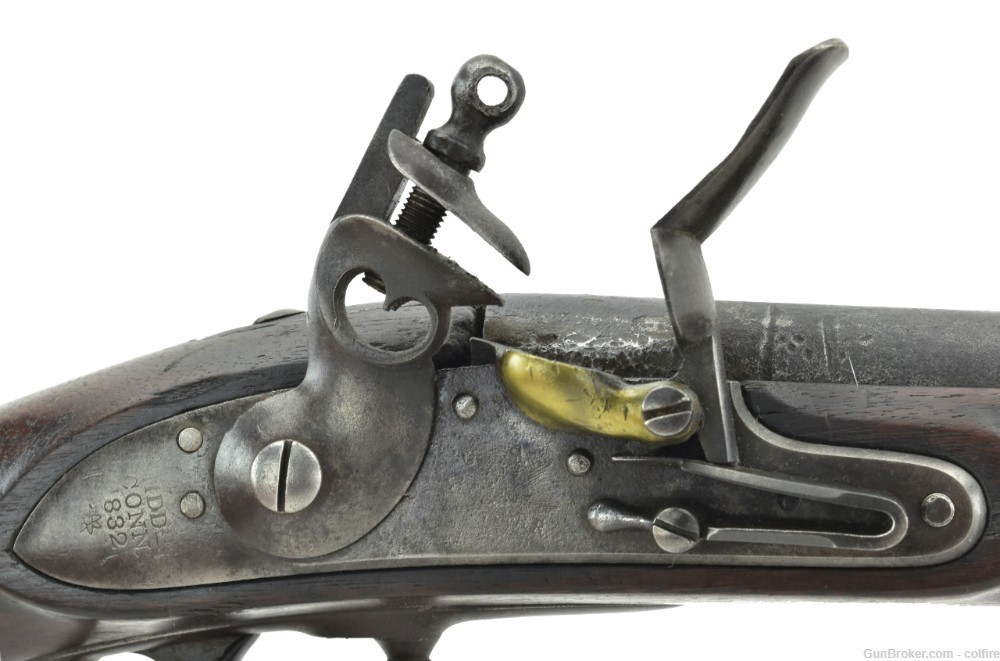 N. Starr & Son U.S. Model 1816 Flintlock Musket (AL4700)-img-2