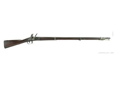 N. Starr & Son U.S. Model 1816 Flintlock Musket (AL4700)