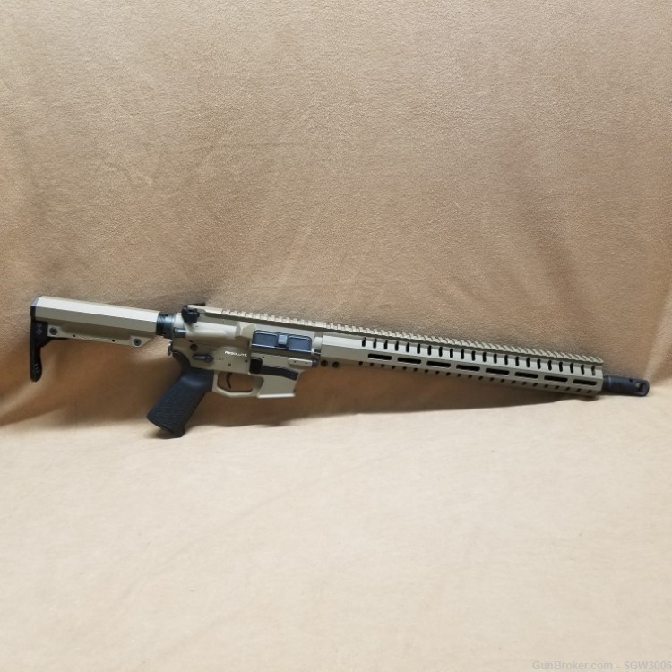 CMMG Resolute MKG 300 45ACP Rifle – FDE-img-5