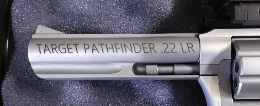 Charter Arms Pathfinder W/ Sightmark Micro RDS 22LR 4.25" SS 72245 Layaway-img-4