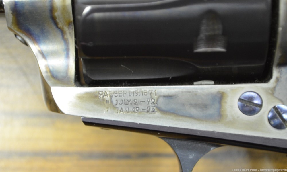 Cimarron Thunderer 3 1/2" 45 Colt 6 Shot Revolver-img-11