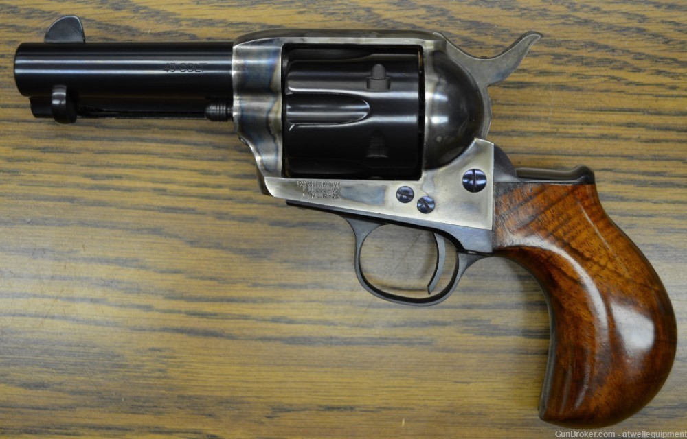 Cimarron Thunderer 3 1/2" 45 Colt 6 Shot Revolver-img-0