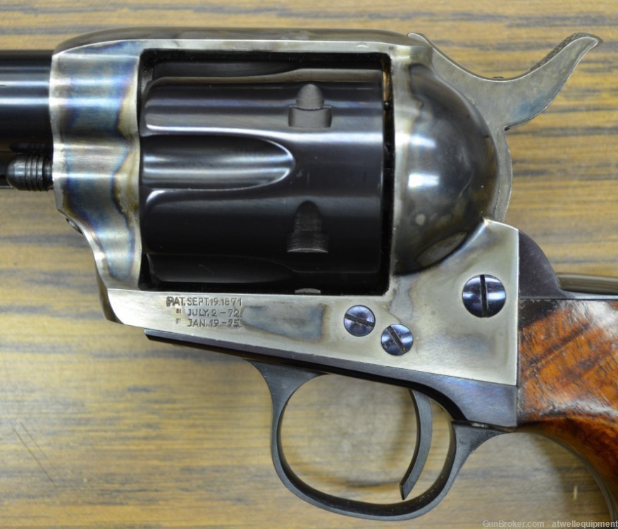 Cimarron Thunderer 3 1/2" 45 Colt 6 Shot Revolver-img-3