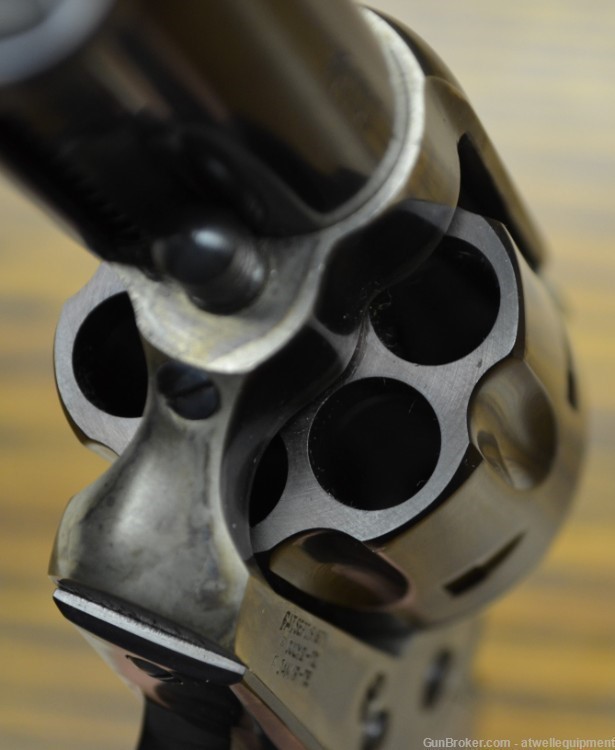 Cimarron Thunderer 3 1/2" 45 Colt 6 Shot Revolver-img-16