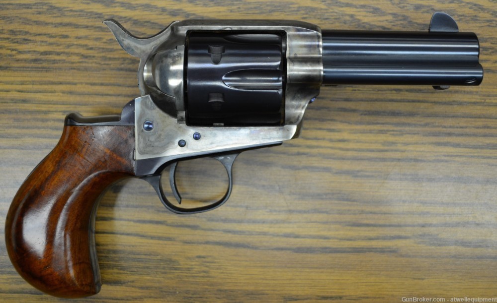 Cimarron Thunderer 3 1/2" 45 Colt 6 Shot Revolver-img-1