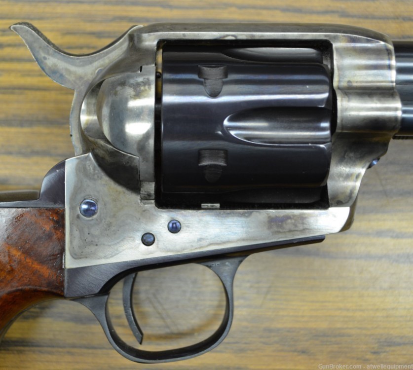 Cimarron Thunderer 3 1/2" 45 Colt 6 Shot Revolver-img-7