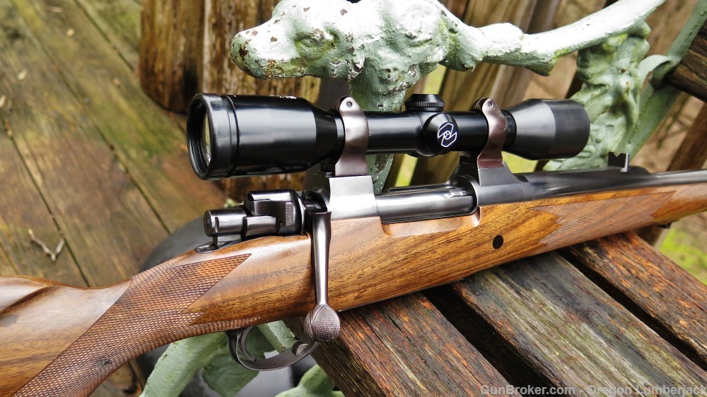 Mauser 98 Custom Mannlicher Carbine by Robert Snapp 19" Barrel Like New!-img-42