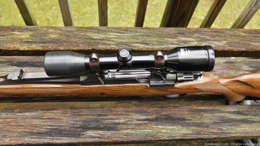 Mauser 98 Custom Mannlicher Carbine by Robert Snapp 19" Barrel Like New!-img-4