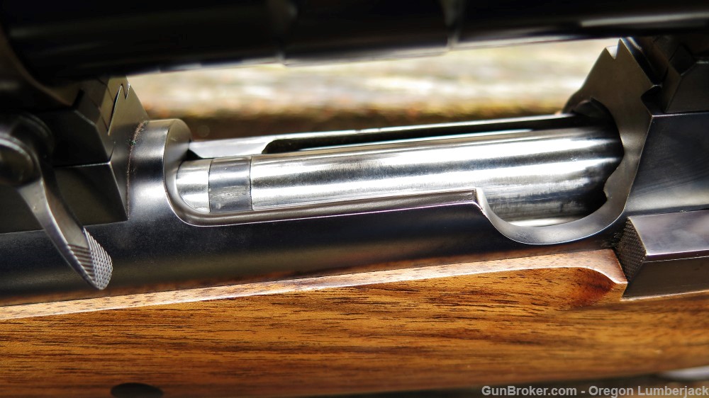 Mauser 98 Custom Mannlicher Carbine by Robert Snapp 19" Barrel Like New!-img-35