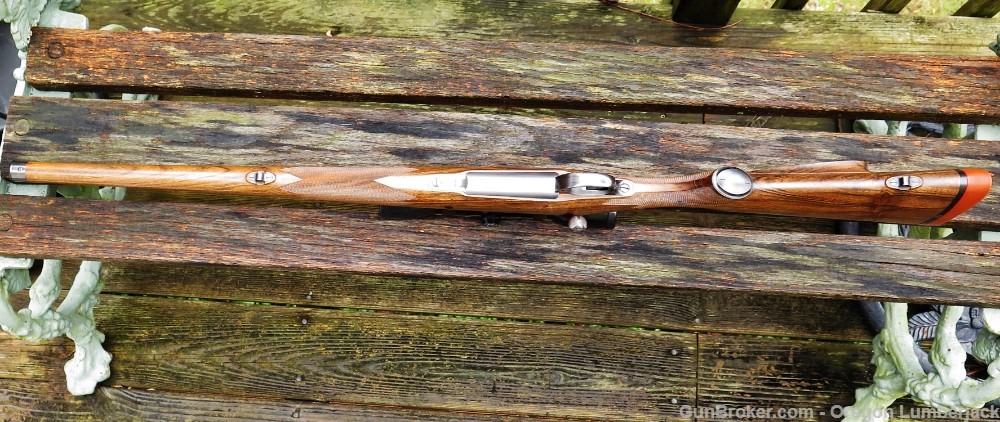 Mauser 98 Custom Mannlicher Carbine by Robert Snapp 19" Barrel Like New!-img-22