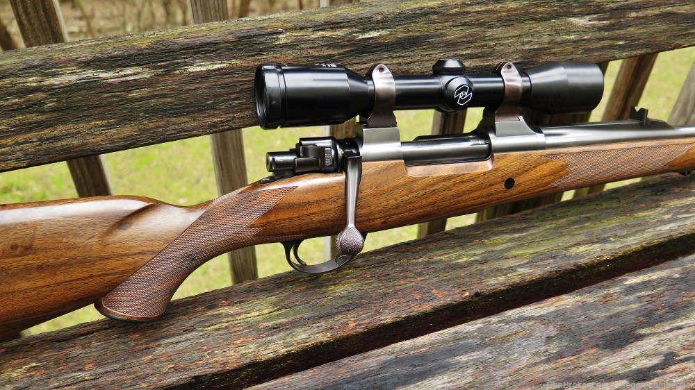 Mauser 98 Custom Mannlicher Carbine by Robert Snapp 19" Barrel Like New!-img-1