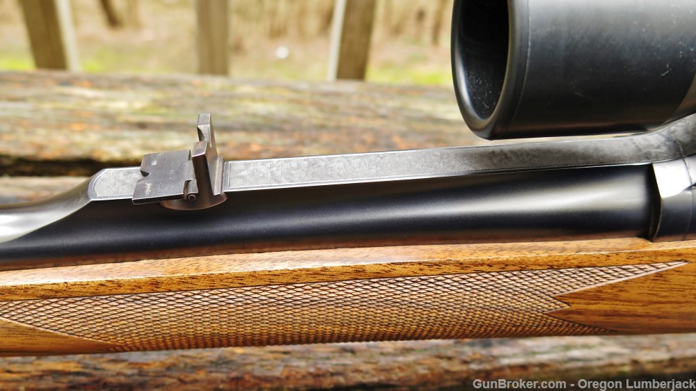 Mauser 98 Custom Mannlicher Carbine by Robert Snapp 19" Barrel Like New!-img-9