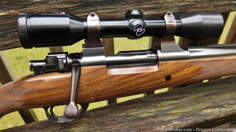 Mauser 98 Custom Mannlicher Carbine by Robert Snapp 19" Barrel Like New!-img-16