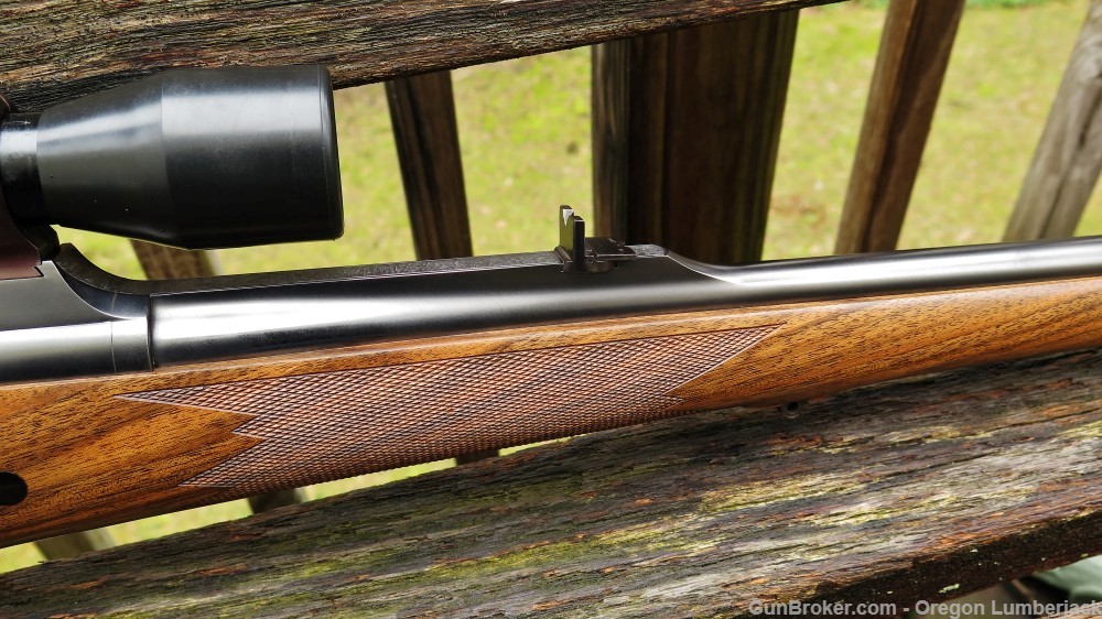 Mauser 98 Custom Mannlicher Carbine by Robert Snapp 19" Barrel Like New!-img-17
