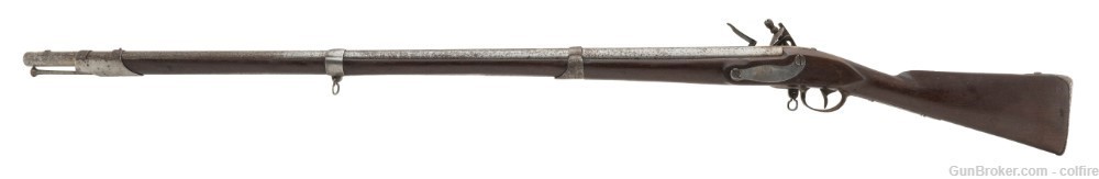 1808 Contract Connecticut Flintlock Musket (AL7587)-img-4