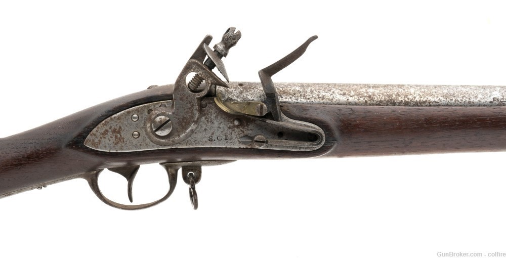 1808 Contract Connecticut Flintlock Musket (AL7587)-img-1