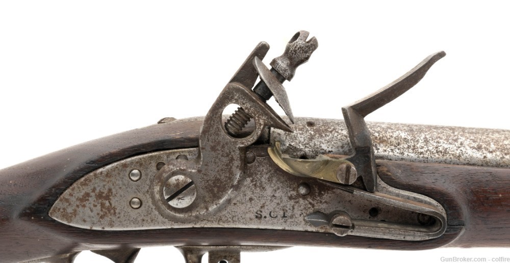 1808 Contract Connecticut Flintlock Musket (AL7587)-img-2