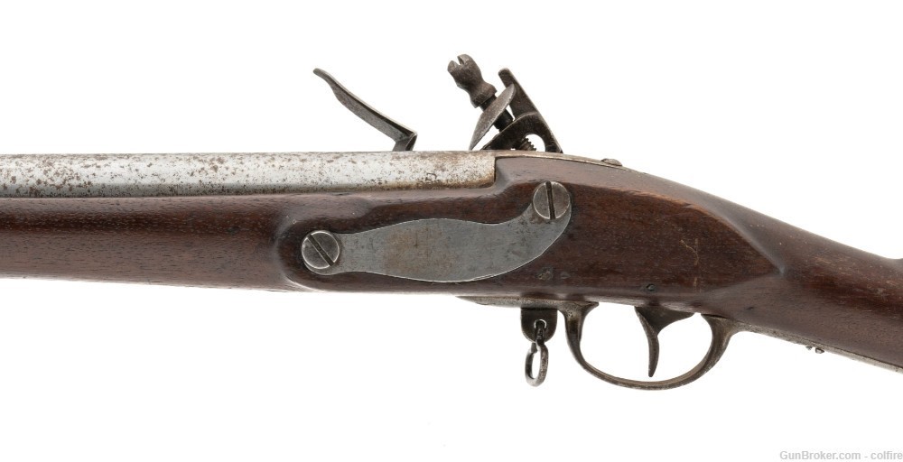 1808 Contract Connecticut Flintlock Musket (AL7587)-img-5