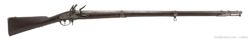 1808 Contract Connecticut Flintlock Musket (AL7587)-img-0