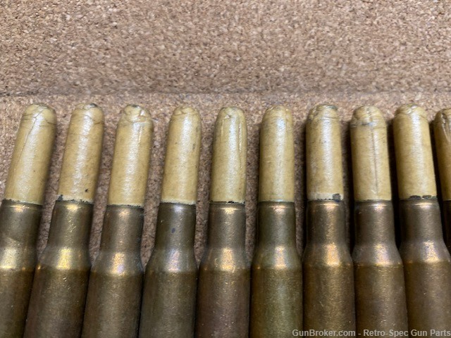 Winchester W.R.A. 30.06 Paper Style Blanks - Lot of 21 Rounds-img-6