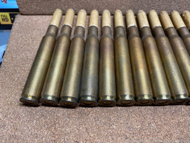 Winchester W.R.A. 30.06 Paper Style Blanks - Lot of 21 Rounds-img-7