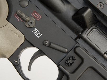 KNS Black Mod 2 Non-Rotating Trigger Hammer Pins .154 AR15 AR10 AR-img-1