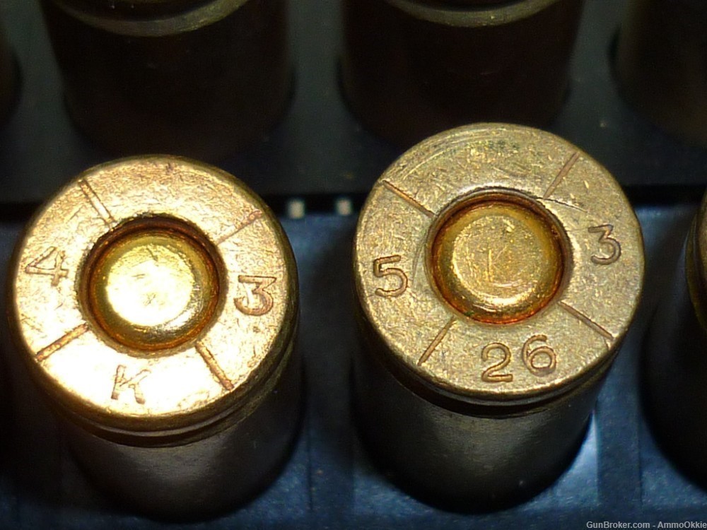 20rd - GALLERY ROUNDS - 6.5x55 Swedish Mauser - Practice Training-img-24