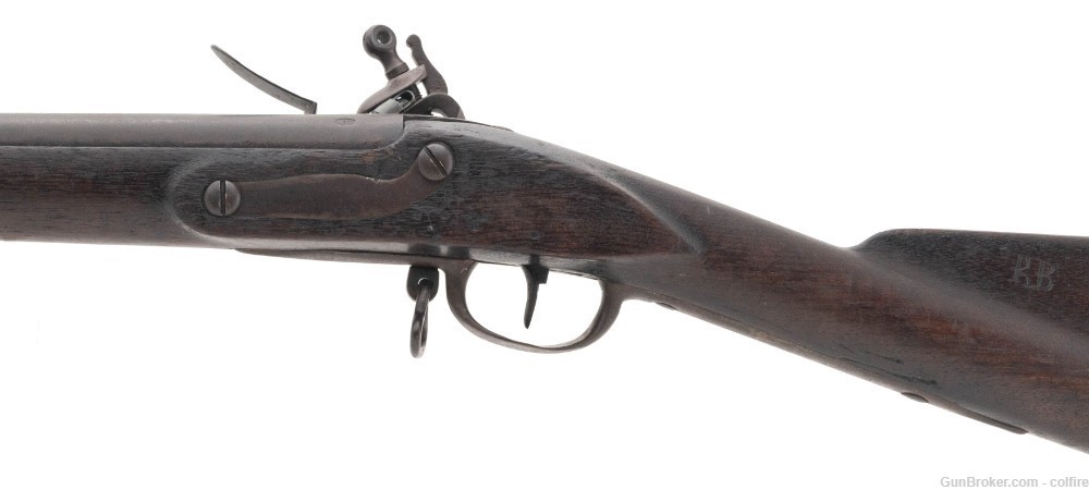 Scarce Pennsylvania 1797 flintlock musket by Baker (AL7465)-img-3