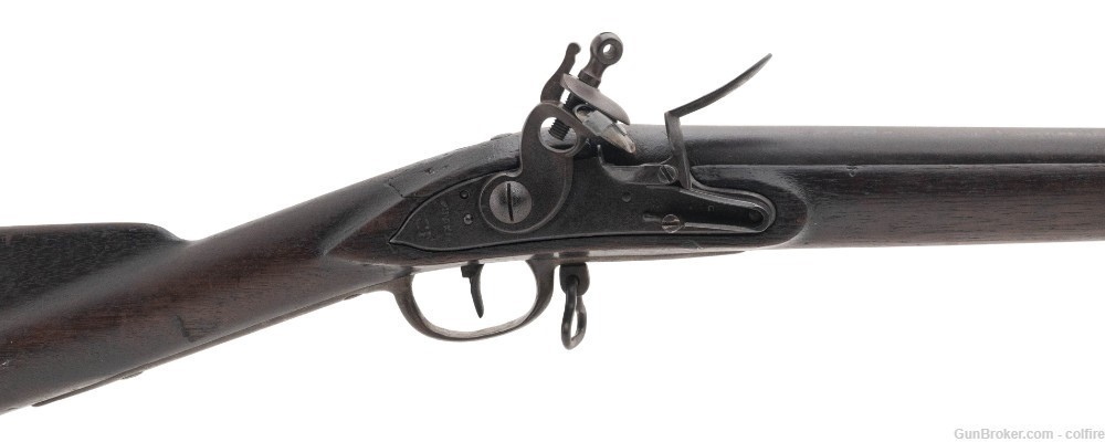 Scarce Pennsylvania 1797 flintlock musket by Baker (AL7465)-img-1