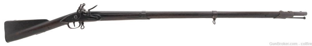Scarce Pennsylvania 1797 flintlock musket by Baker (AL7465)-img-0