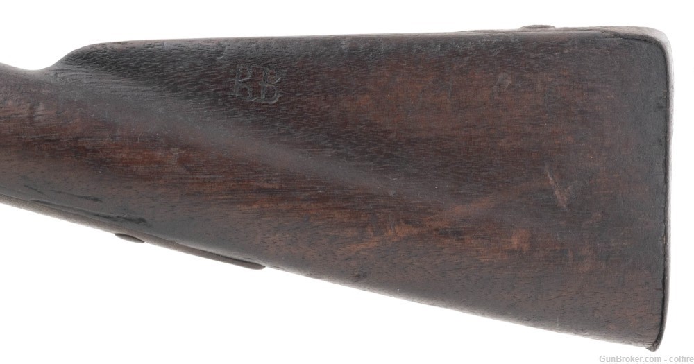 Scarce Pennsylvania 1797 flintlock musket by Baker (AL7465)-img-4