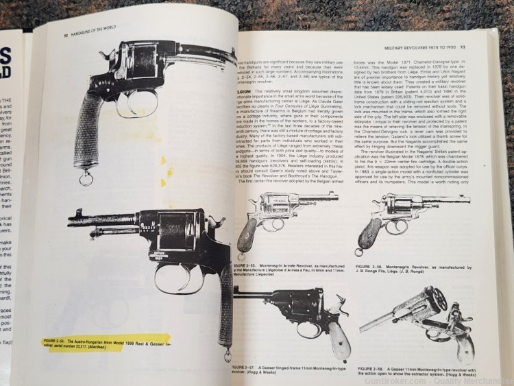 Handguns of the World: Military Revolvers and Self-Loaders Edward Ezell-img-2