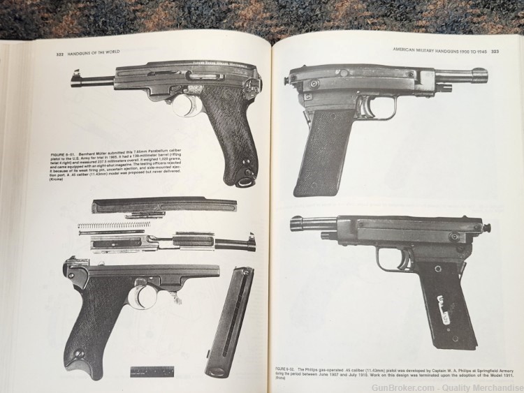 Handguns of the World: Military Revolvers and Self-Loaders Edward Ezell-img-1