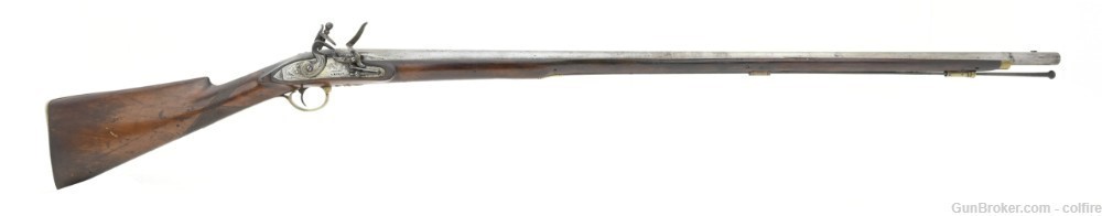 New England Flintlock Militia Musket-Fowler by A Wright& Co., Poughkeepsie,-img-10