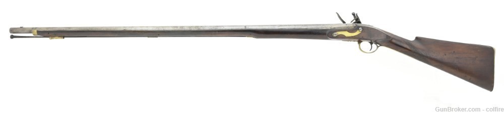 New England Flintlock Militia Musket-Fowler by A Wright& Co., Poughkeepsie,-img-8