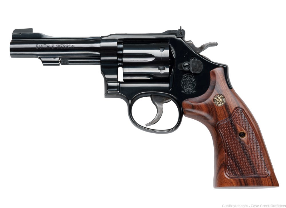 Smith & Wesson Model 48 Classic 22 MAG 150717 Free 2nd Day Air Shipping-img-0