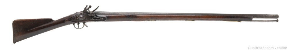 British Brown Bess Musket 3rd Model (AL3583)-img-0