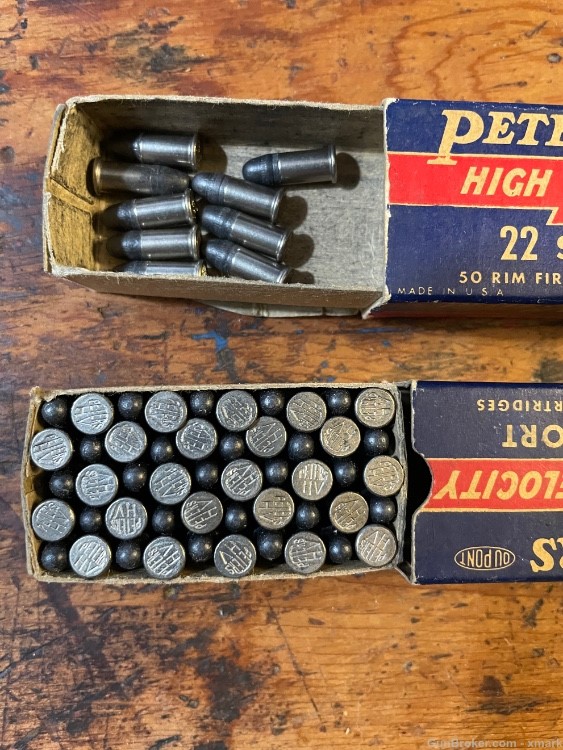 Peters Dupont High Velocity 22 short (2 boxes 59 cartridges)-img-1