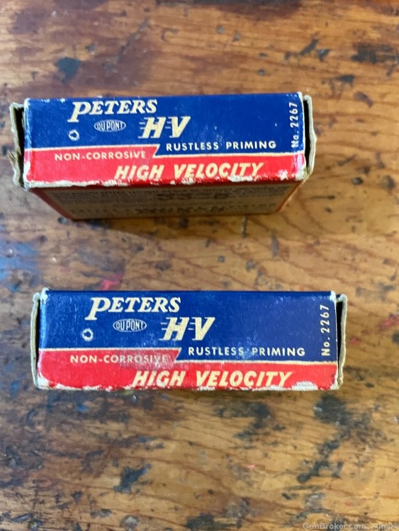 Peters Dupont High Velocity 22 short (2 boxes 59 cartridges)-img-3