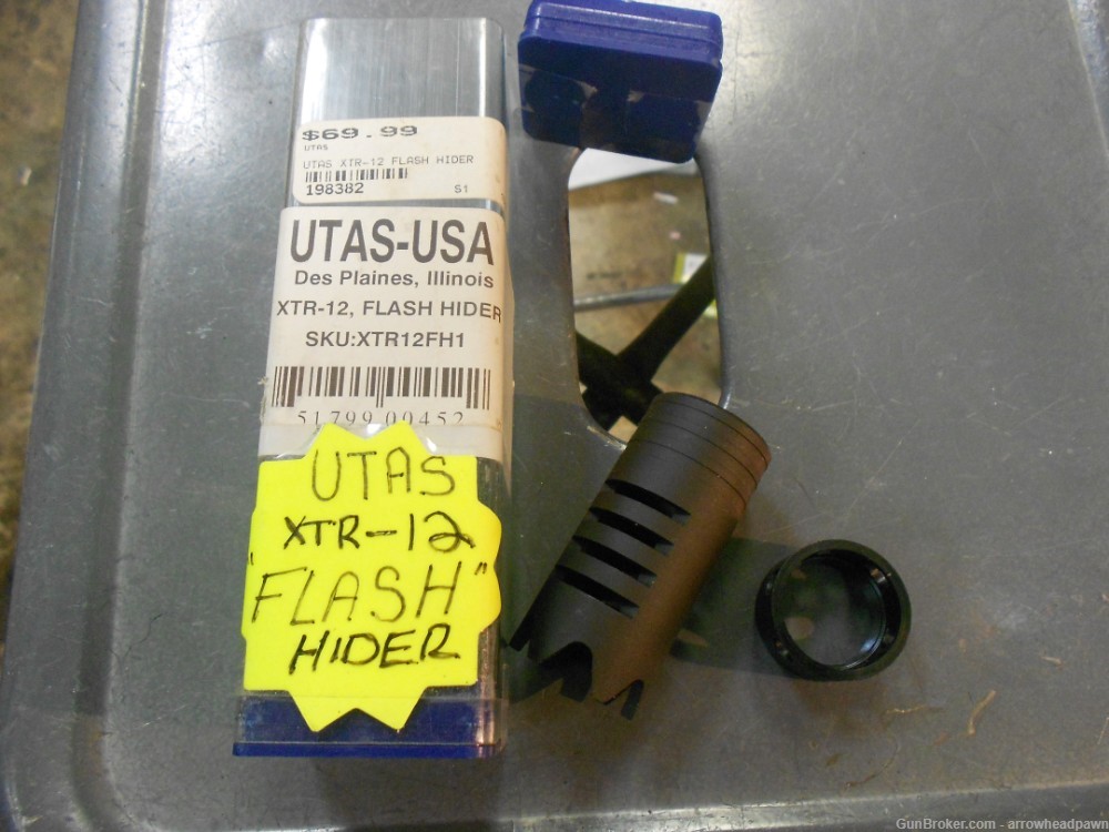 UTAS XTR-15  Flash Hider 12ga XTR12FH1-img-0