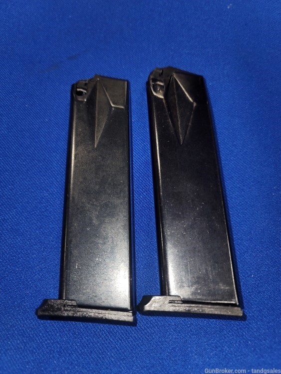 2 Pro-Mag Ruger P89, 93, 94, or 95 9mm 15 rd. Magazines-img-5