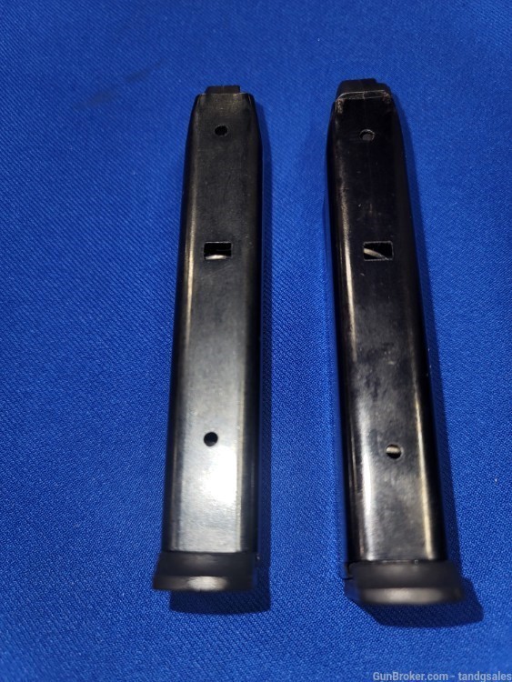 2 Pro-Mag Ruger P89, 93, 94, or 95 9mm 15 rd. Magazines-img-3