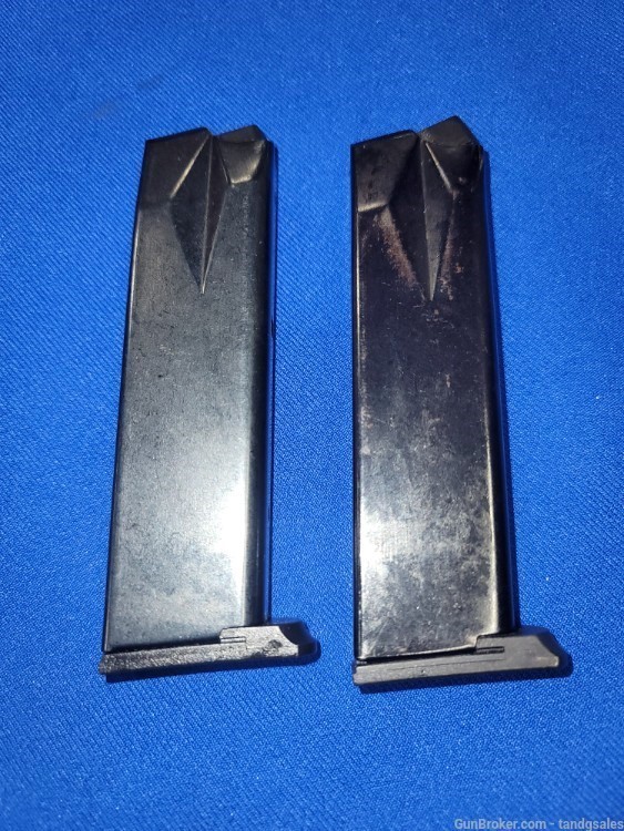 2 Pro-Mag Ruger P89, 93, 94, or 95 9mm 15 rd. Magazines-img-4