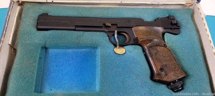 Smith & Wesson Model 79G  Air Pistol Co2 in Box + Provenance 1224-img-2